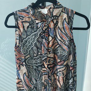 H&M Printed Blouse